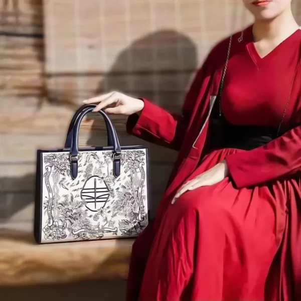 Huanjing Sen Suzhou Embroidery Handbag - Image 11