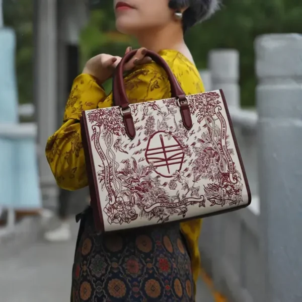 Huanjing Sen Suzhou Embroidery Handbag - Image 12