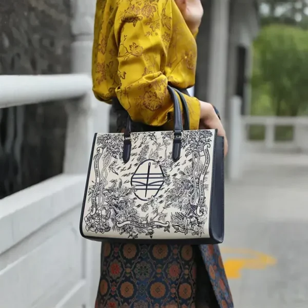 Huanjing Sen Suzhou Embroidery Handbag - Image 2