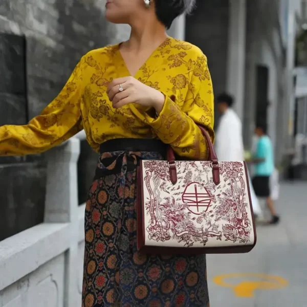 Huanjing Sen Suzhou Embroidery Handbag - Image 10