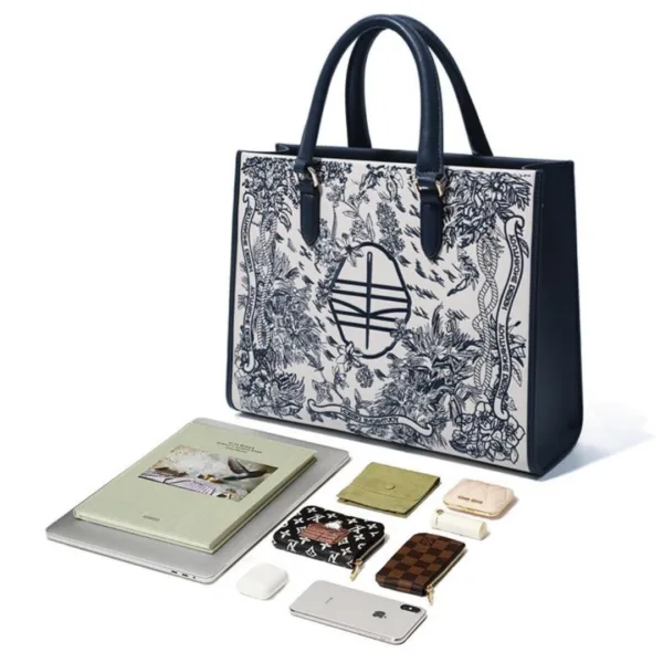 Huanjing Sen Suzhou Embroidery Handbag - Image 9