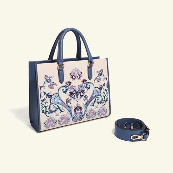 Wanhua Wenjin Suzhou Embroidery Handbag - Image 7