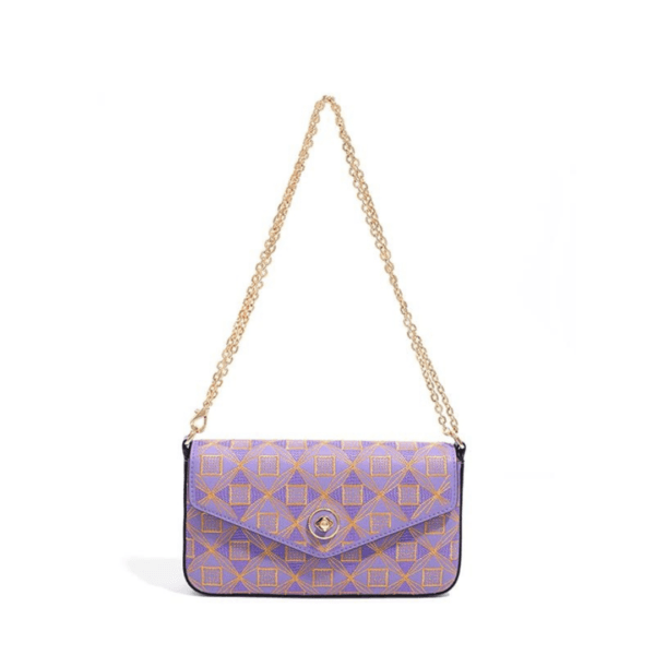 Ziqi Suzhou Embroidery Shoulder and Crossbody Bag - Image 3